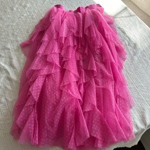Pink Toole Skirt